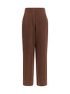 cashmere-blend pants