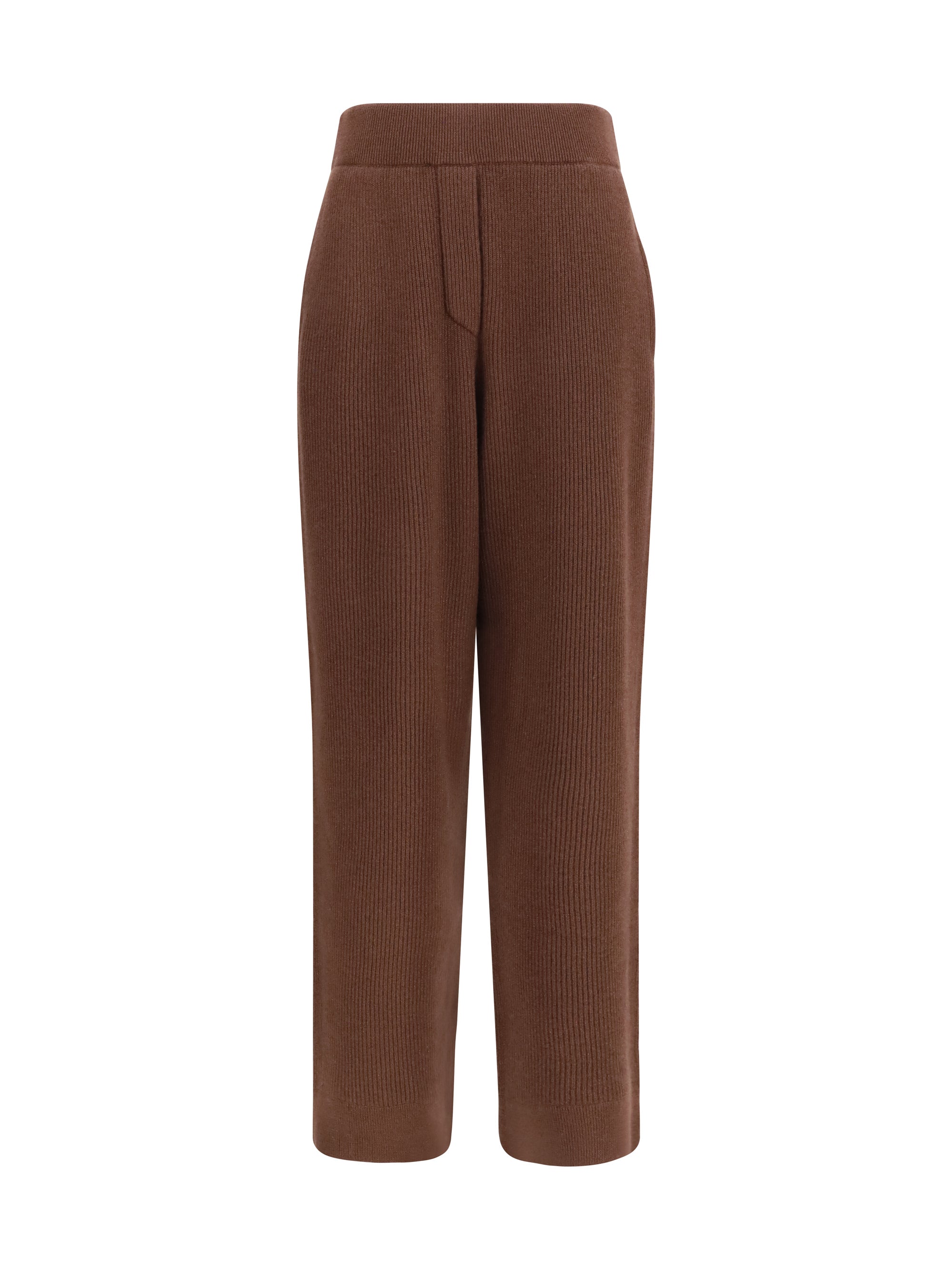 cashmere-blend pants