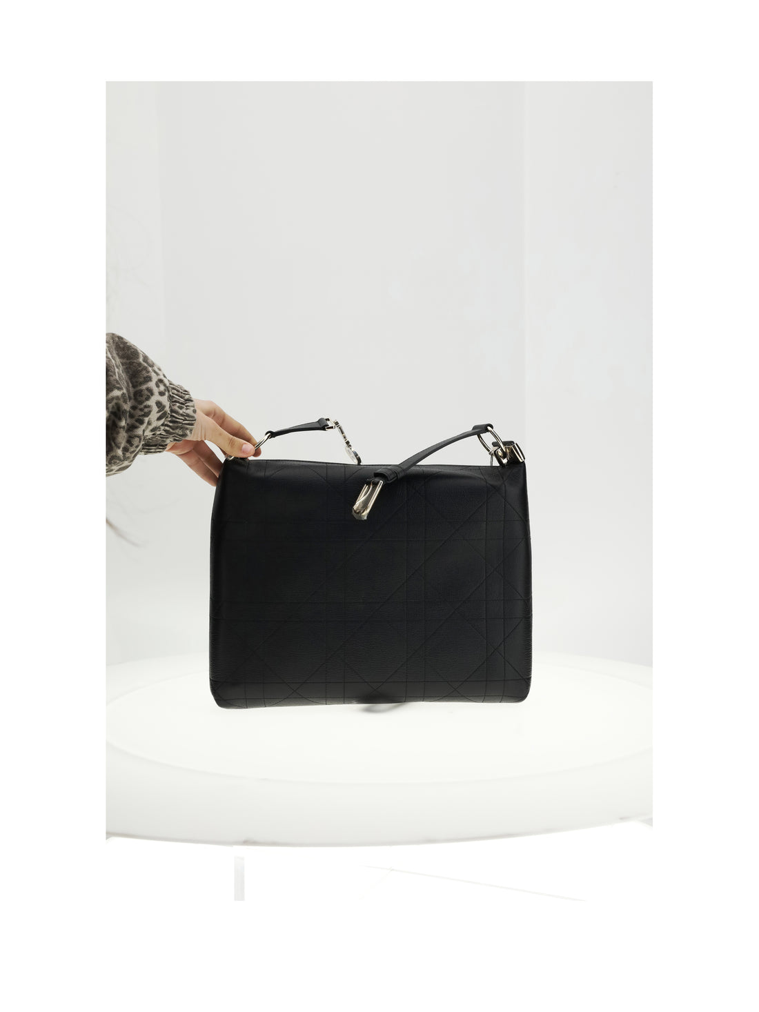 DIOR OS tote calfskin