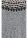 annette fair isle crewneck jumper