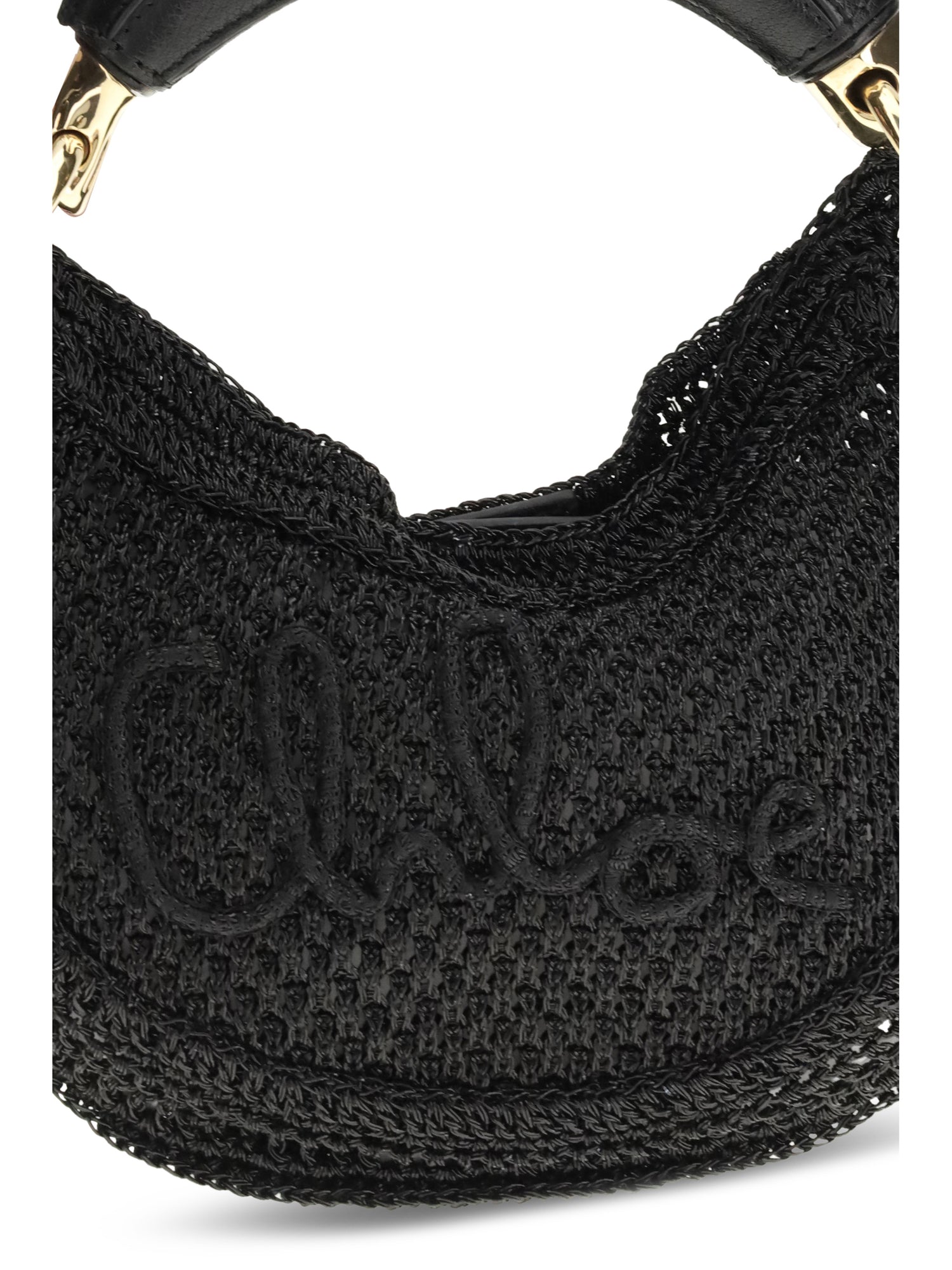 CHLOÉ OS summer banana shoulder bag