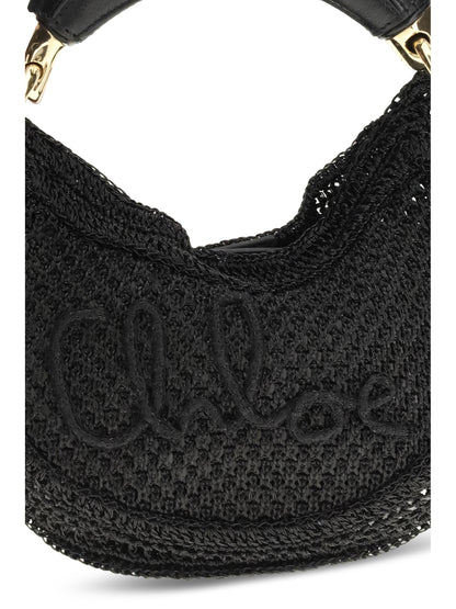 CHLOÉ OS summer banana shoulder bag