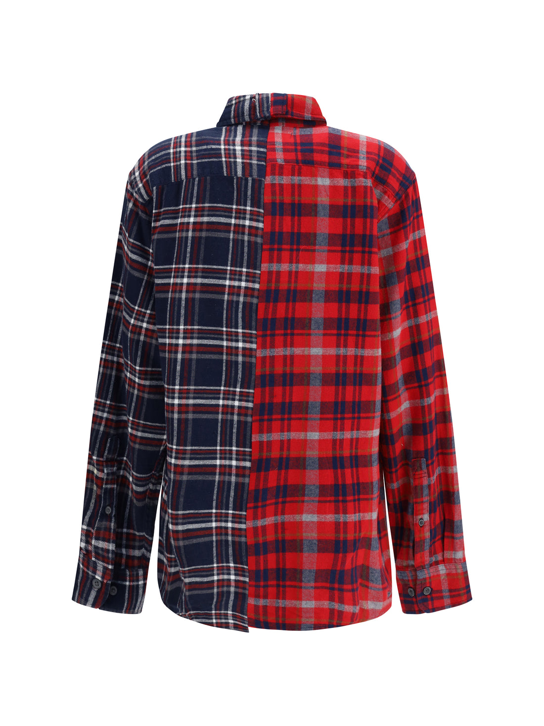 E.L.V. DENIM XS-S martha shirt check flannel