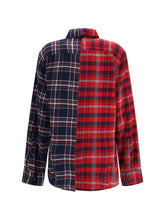 E.L.V. DENIM XS-S martha shirt check flannel