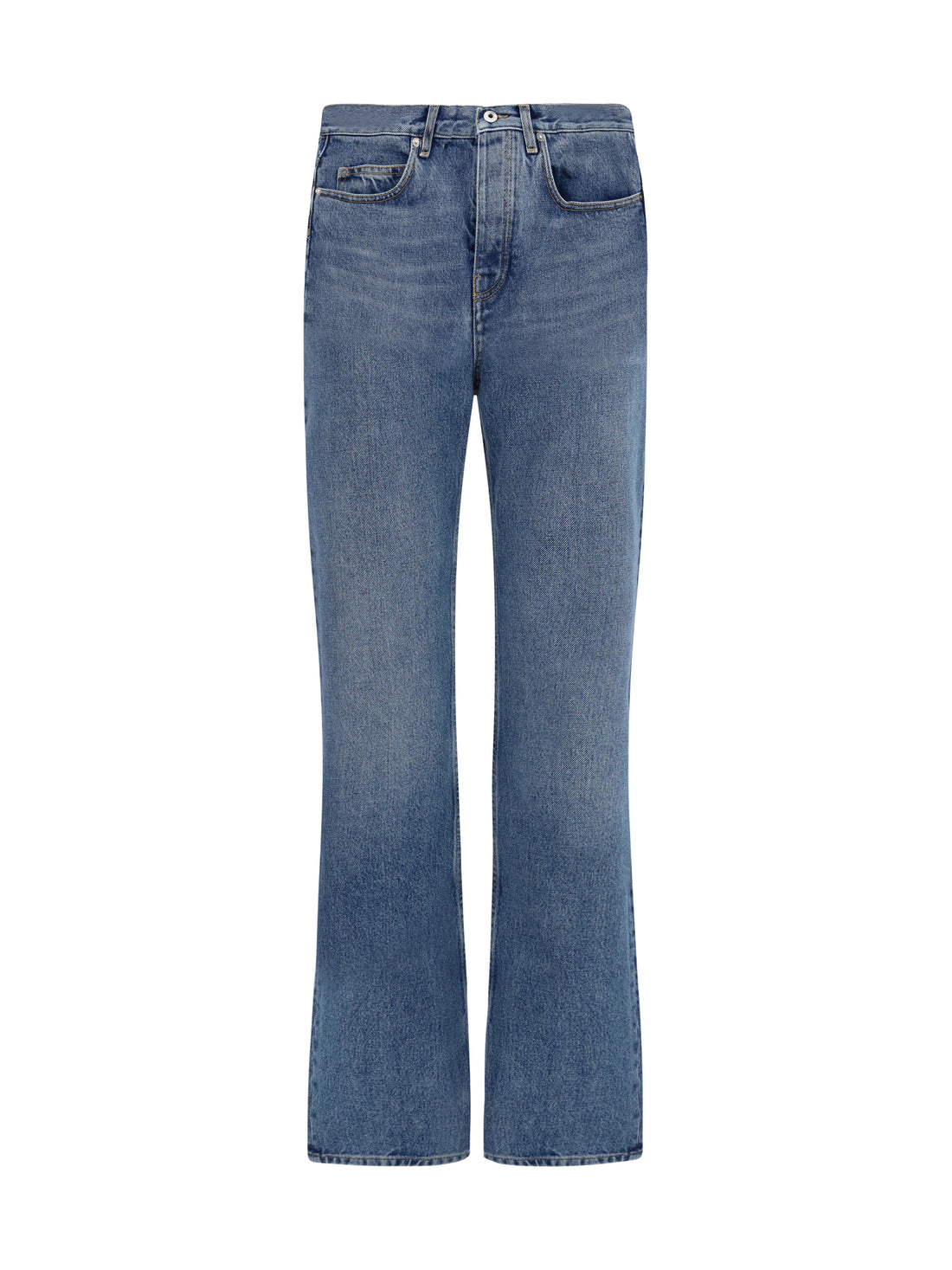 OFF-WHITE 25 venus straight-leg jeans