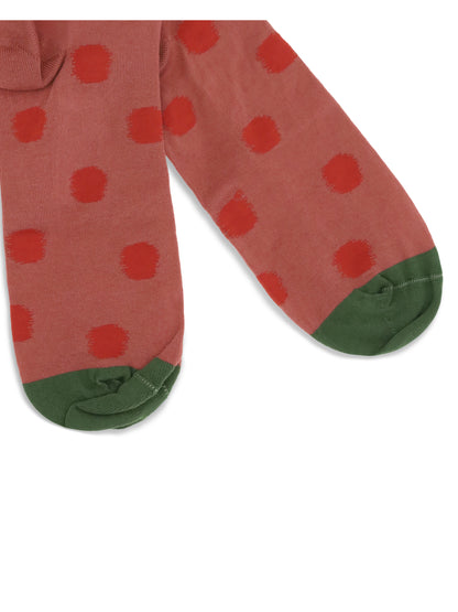 BONNE MAISON 36-38 polka-dot socks