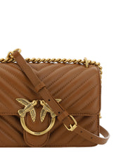 PINKO OS mini love shoulder bag