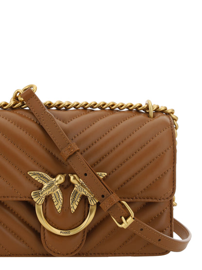 PINKO OS mini love shoulder bag