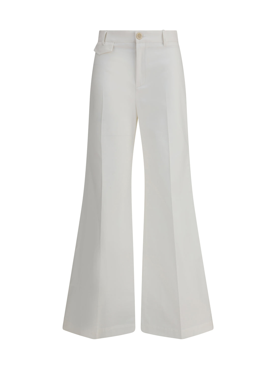 CHLOÉ 38 flare pants