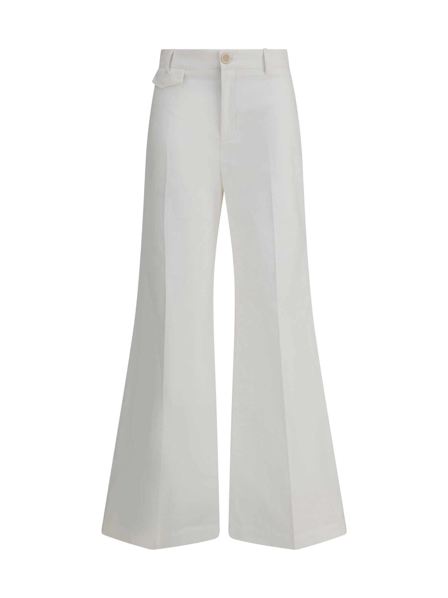 CHLOÉ 38 flare pants