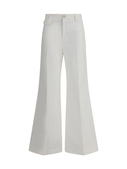 CHLOÉ 38 flare pants