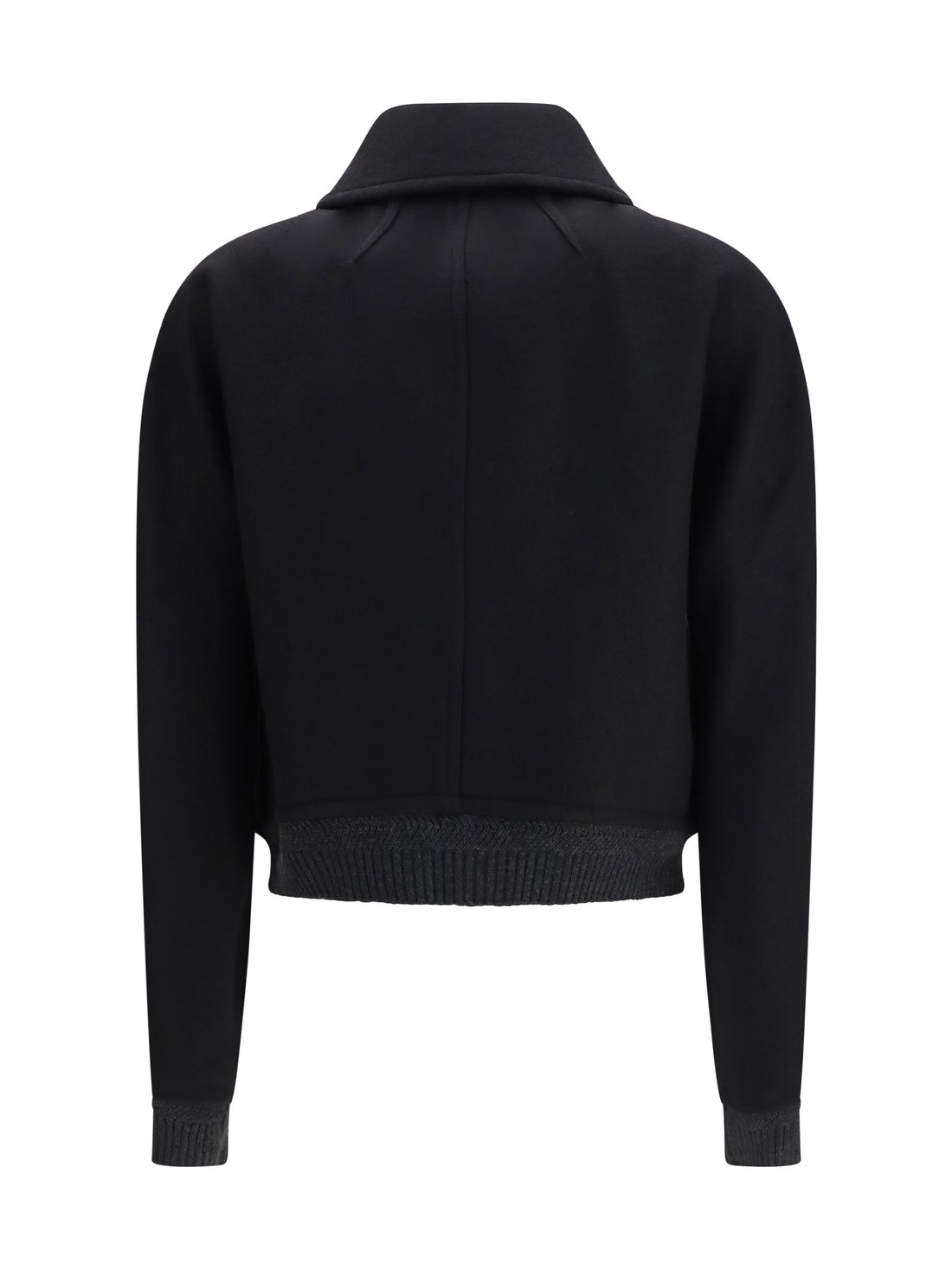 AMI PARIS L wool double-breasted bomber