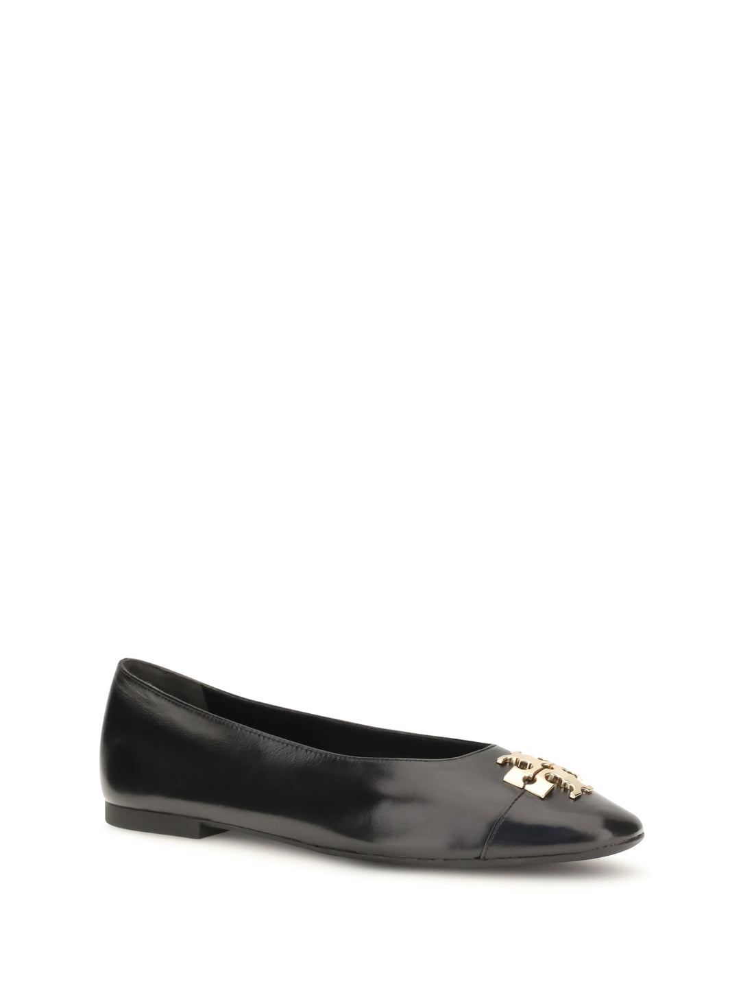 TORY BURCH 5 charlie ballerinas