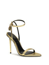 lambskin sandals