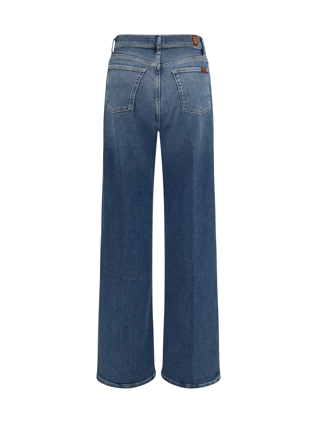 7FOR 24 flared denim jeans