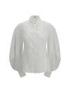lantern sleeve blouse