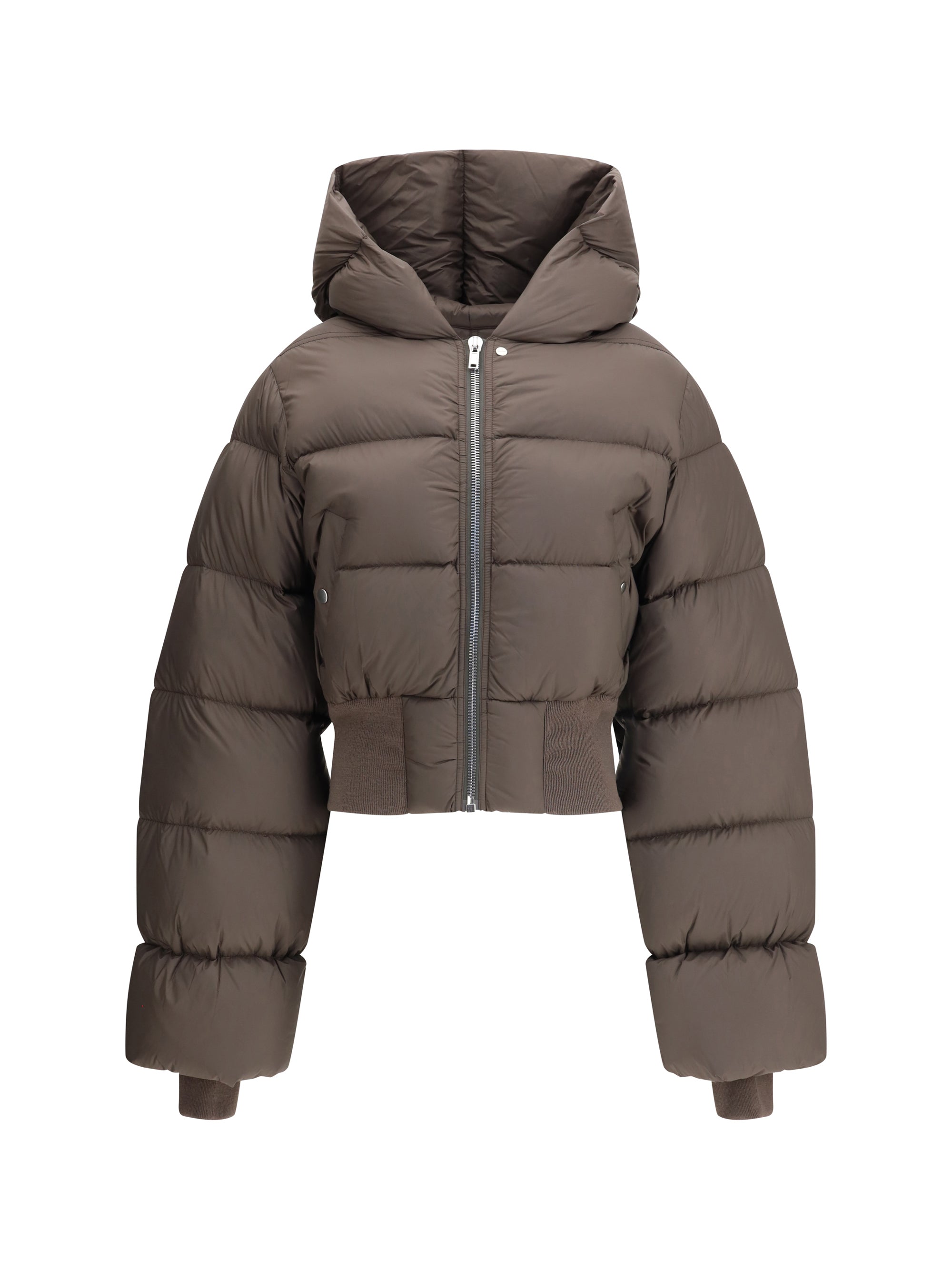 RICK OWENS 44 hooded down jacket