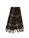 alpaca and wool-blend scarf