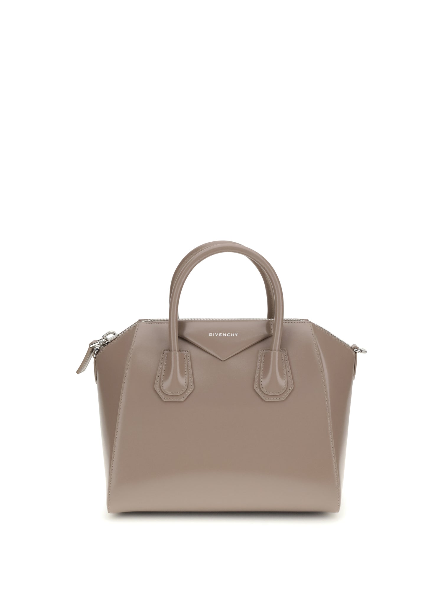 GIVENCHY OS antigona small leather box handbag
