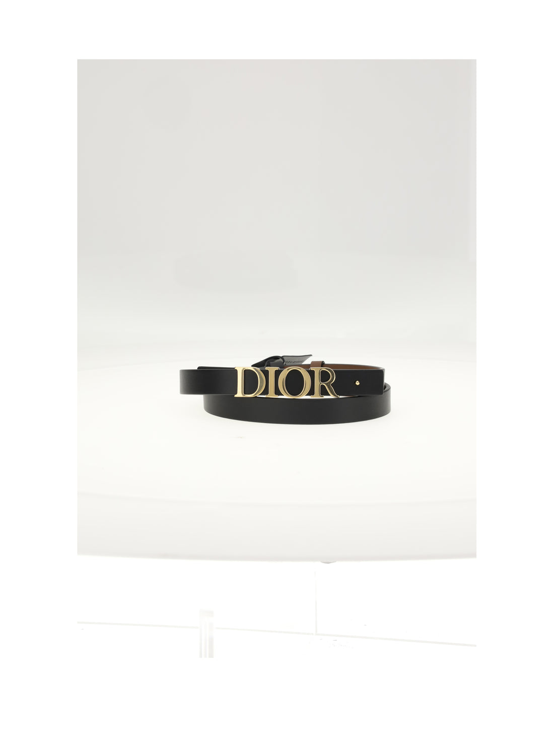 DIOR 85 belt signature