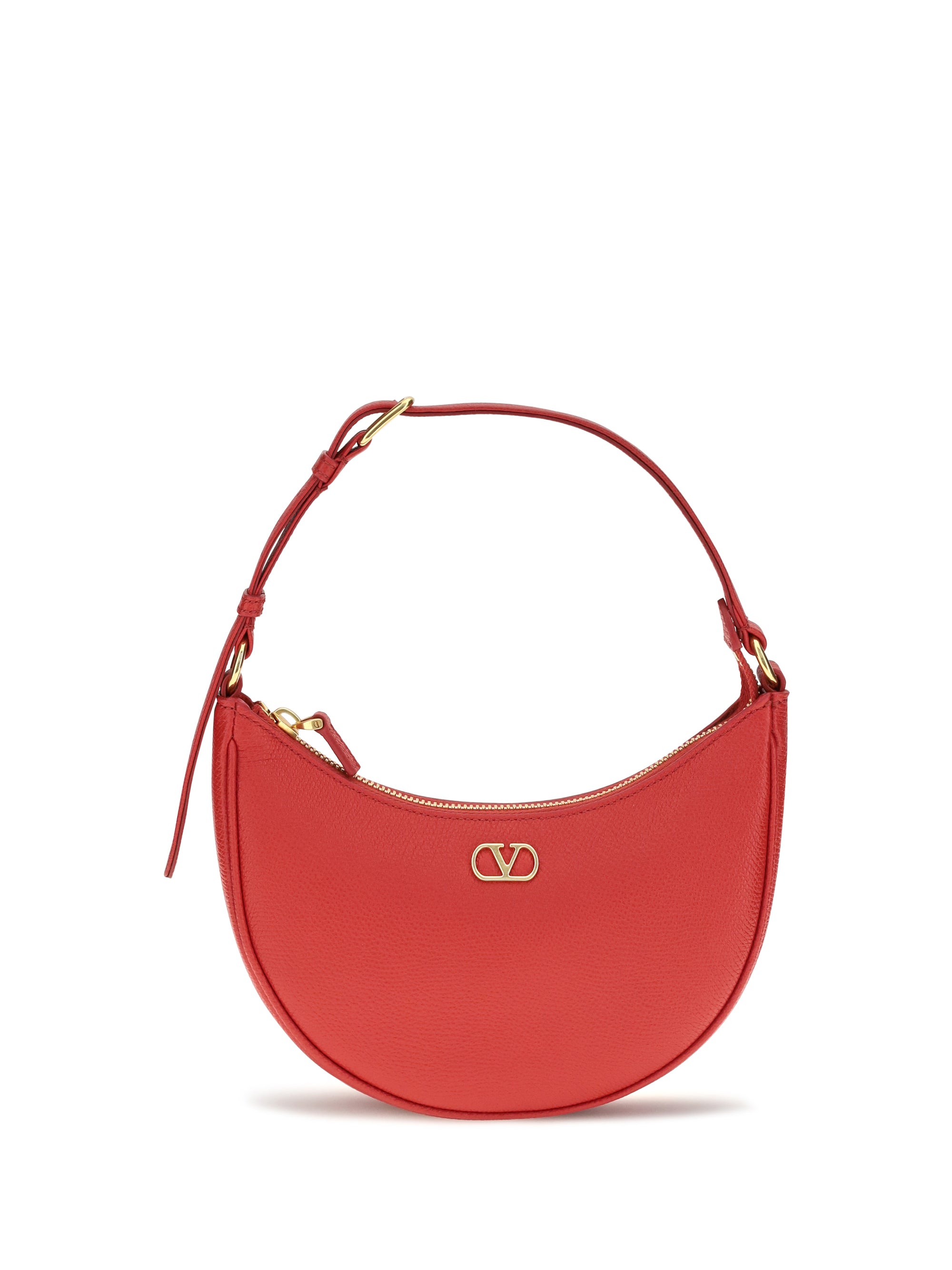 mini hobo vlogo signature shoulder bag