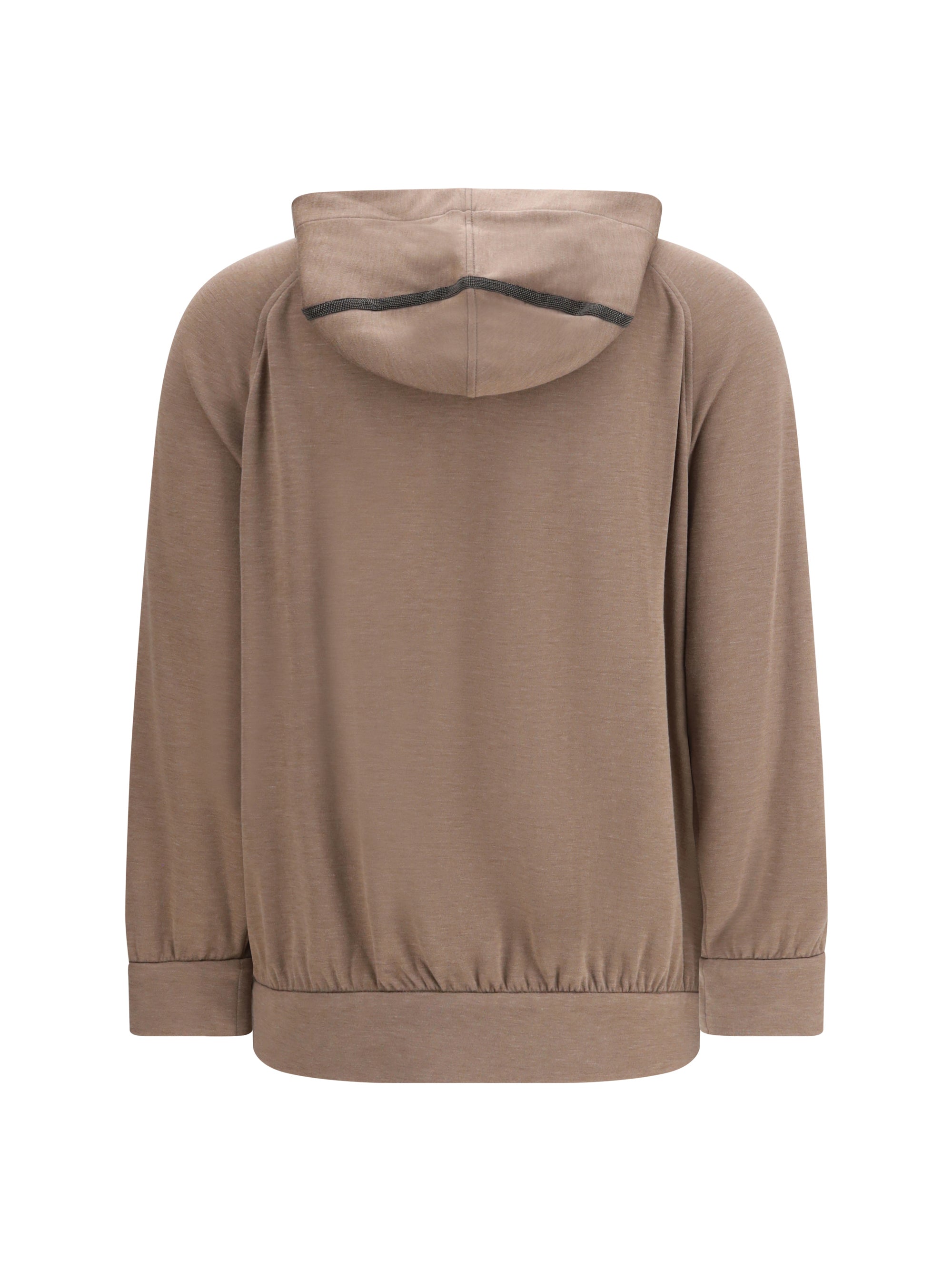 BRUNELLO CUCINELLI L cotton hooded sweatshirt 