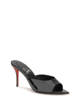 CHRISTIAN LOUBOUTIN 36 miss z mules sandals