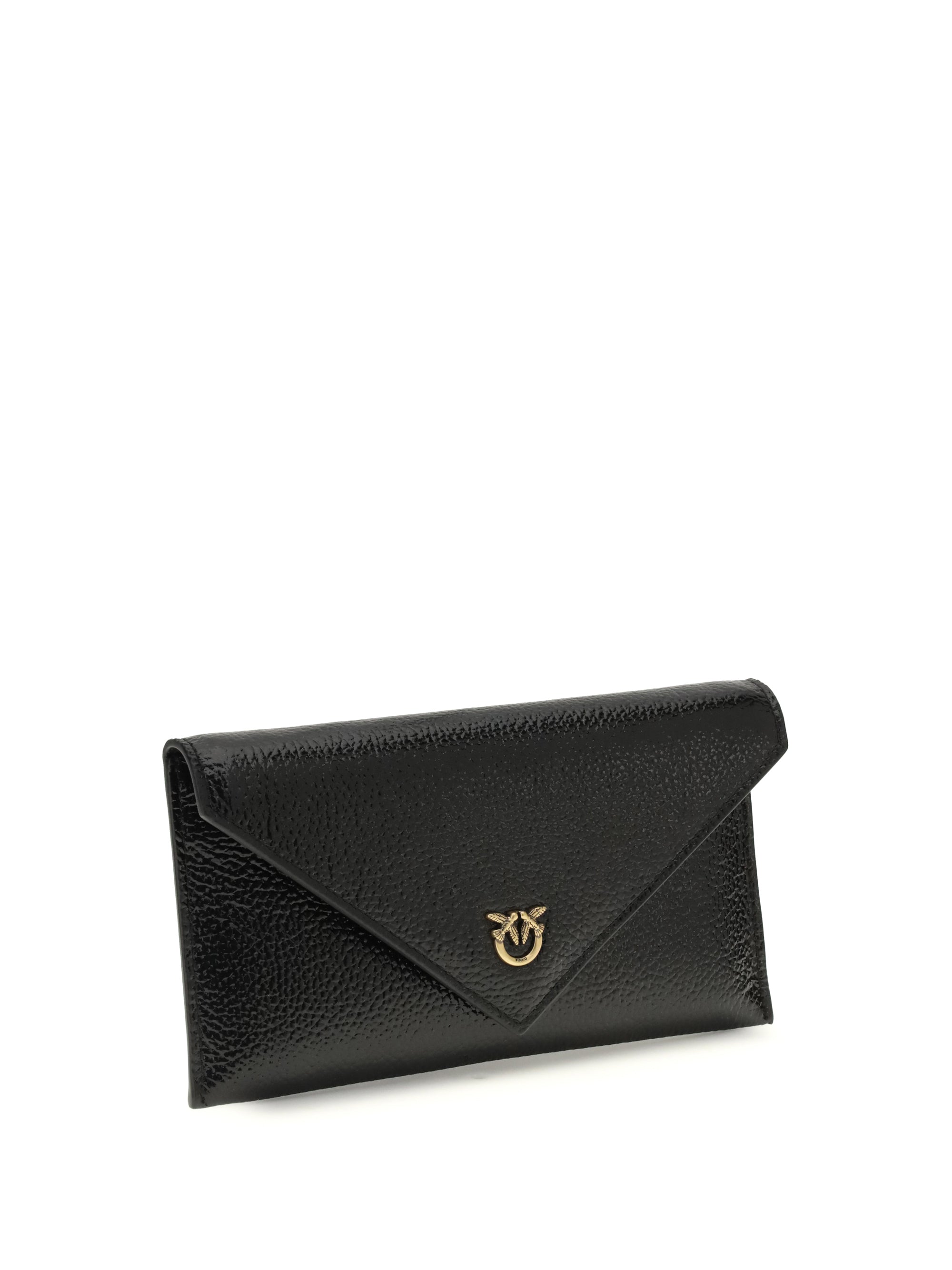 love birds clutch bag
