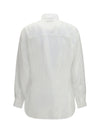 anne comfort suit tailored gauze shirt