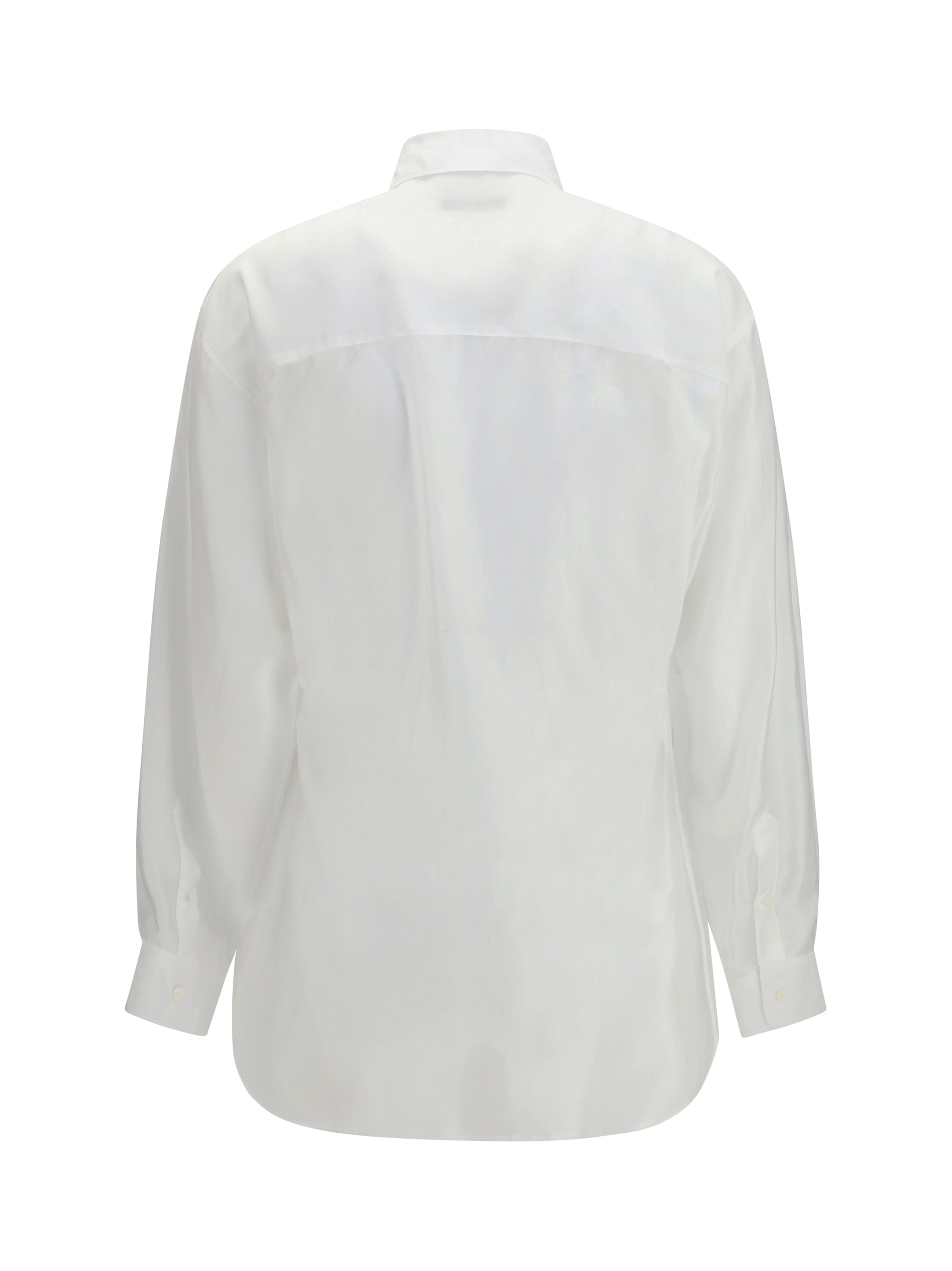 anne comfort suit tailored gauze shirt