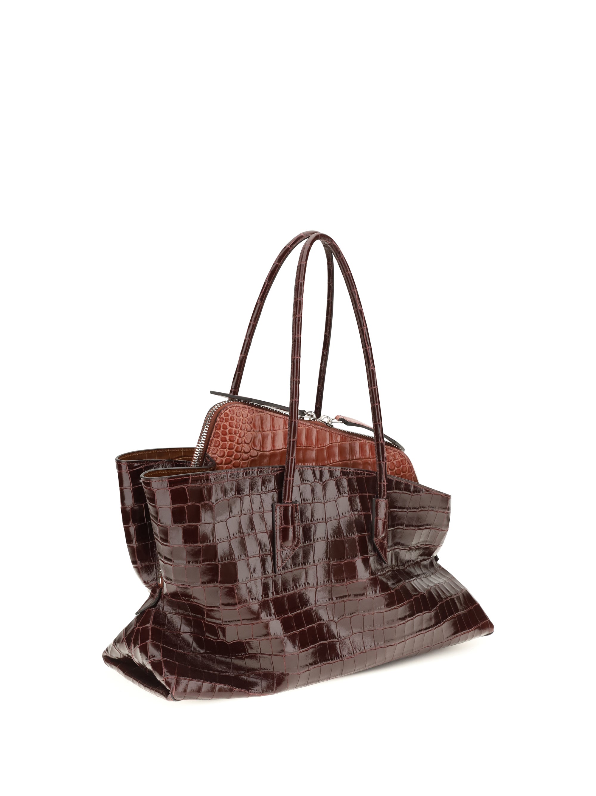 la passeggiata medium shoulder bag