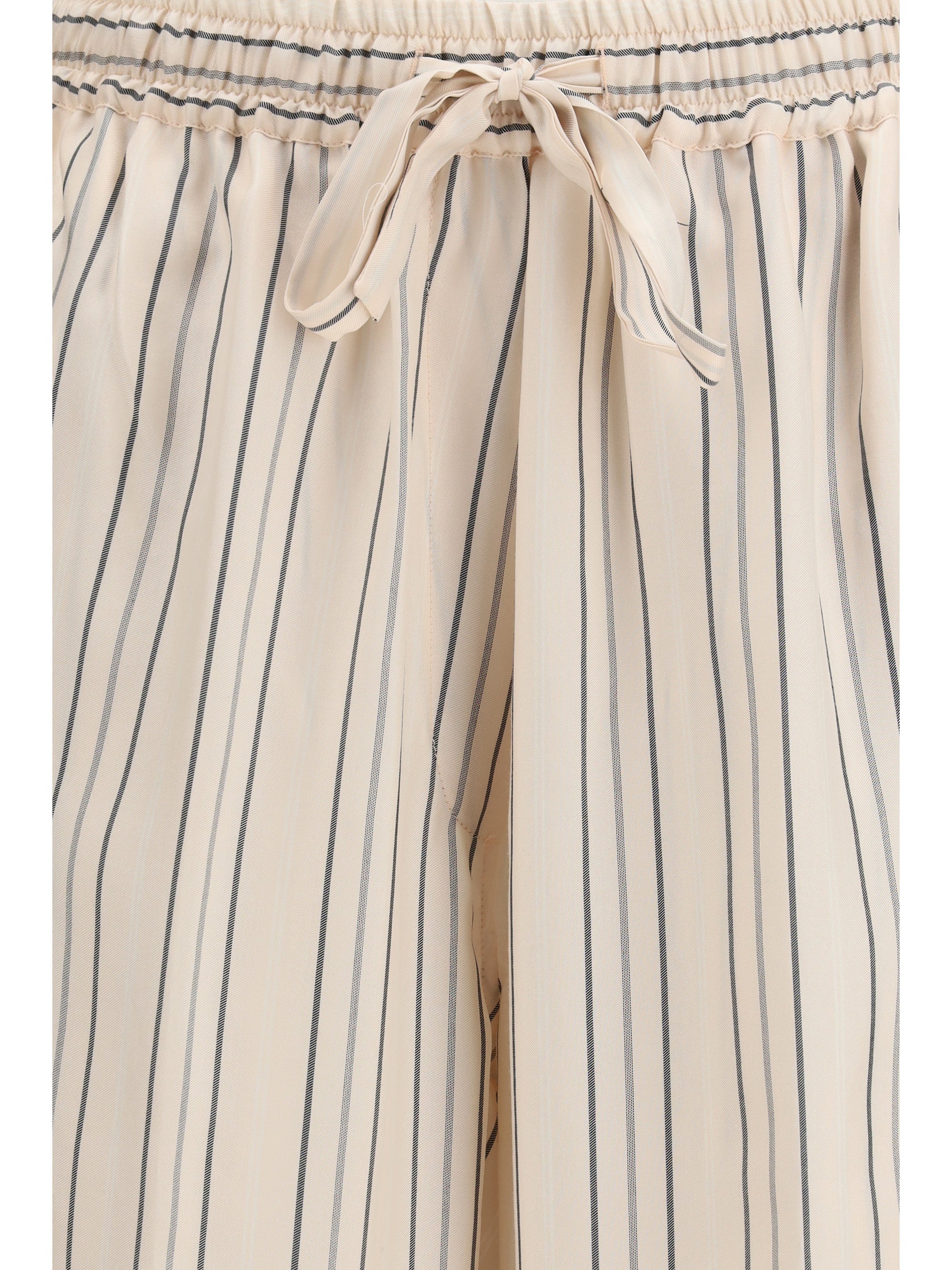 michelle silk pants