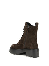 TORY BURCH 5.5 t ankle boots with grooved lug sole