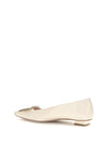 patent leather belle vivier ballerinas
