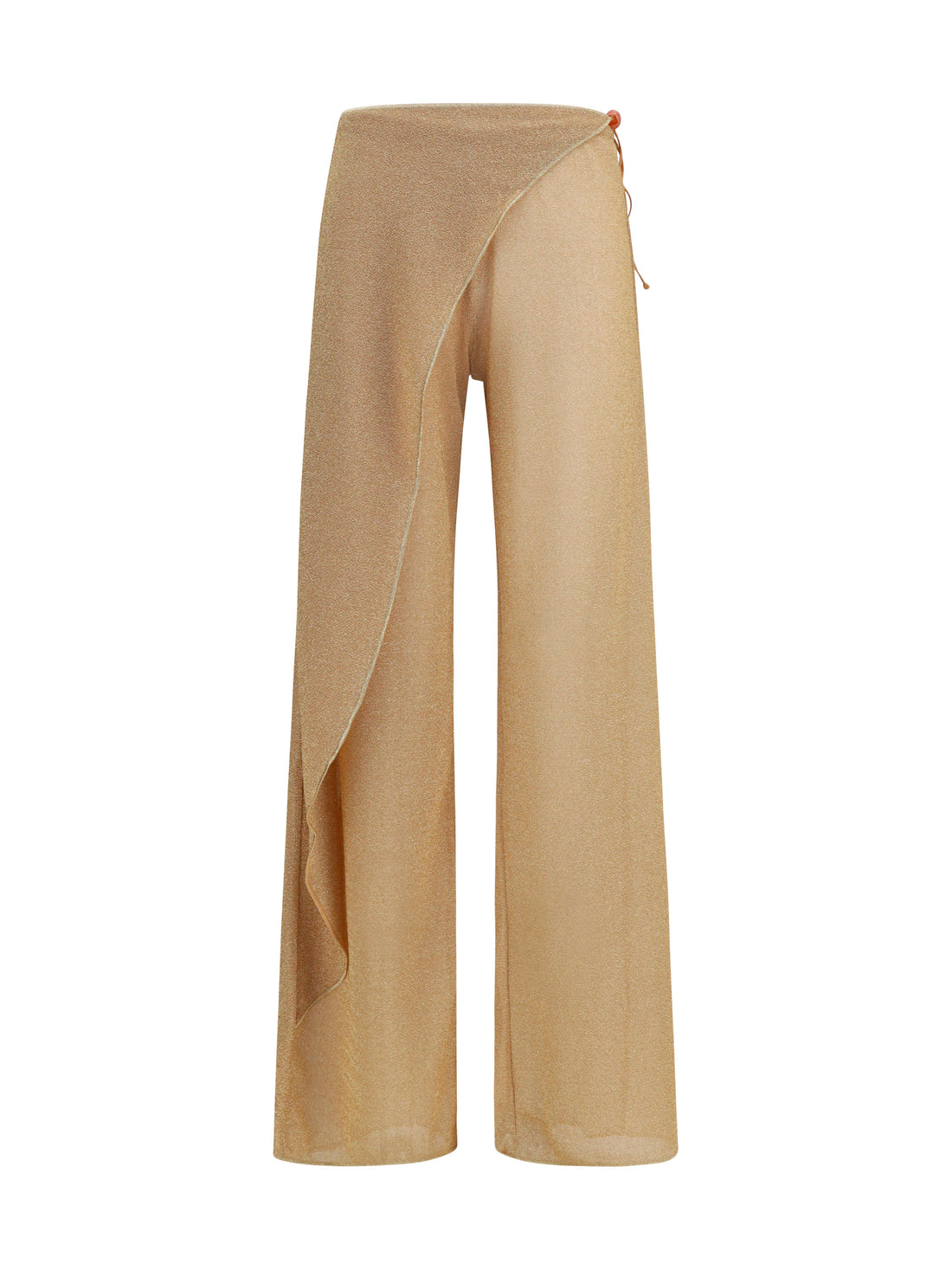 OSÉREE M lumière wide-leg pareo pants