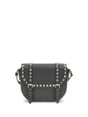 rockstud small messenger shoulder bag