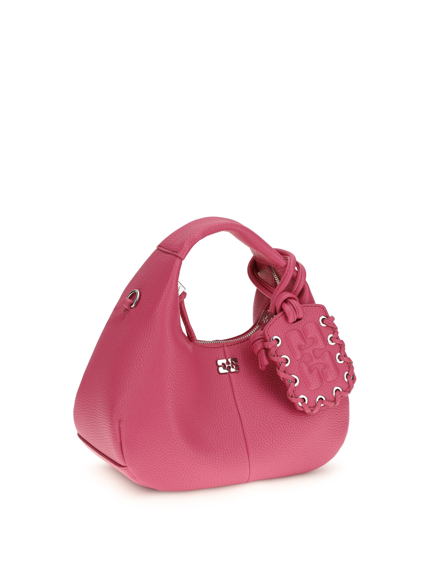 GANNI OS mini hobo handbag 