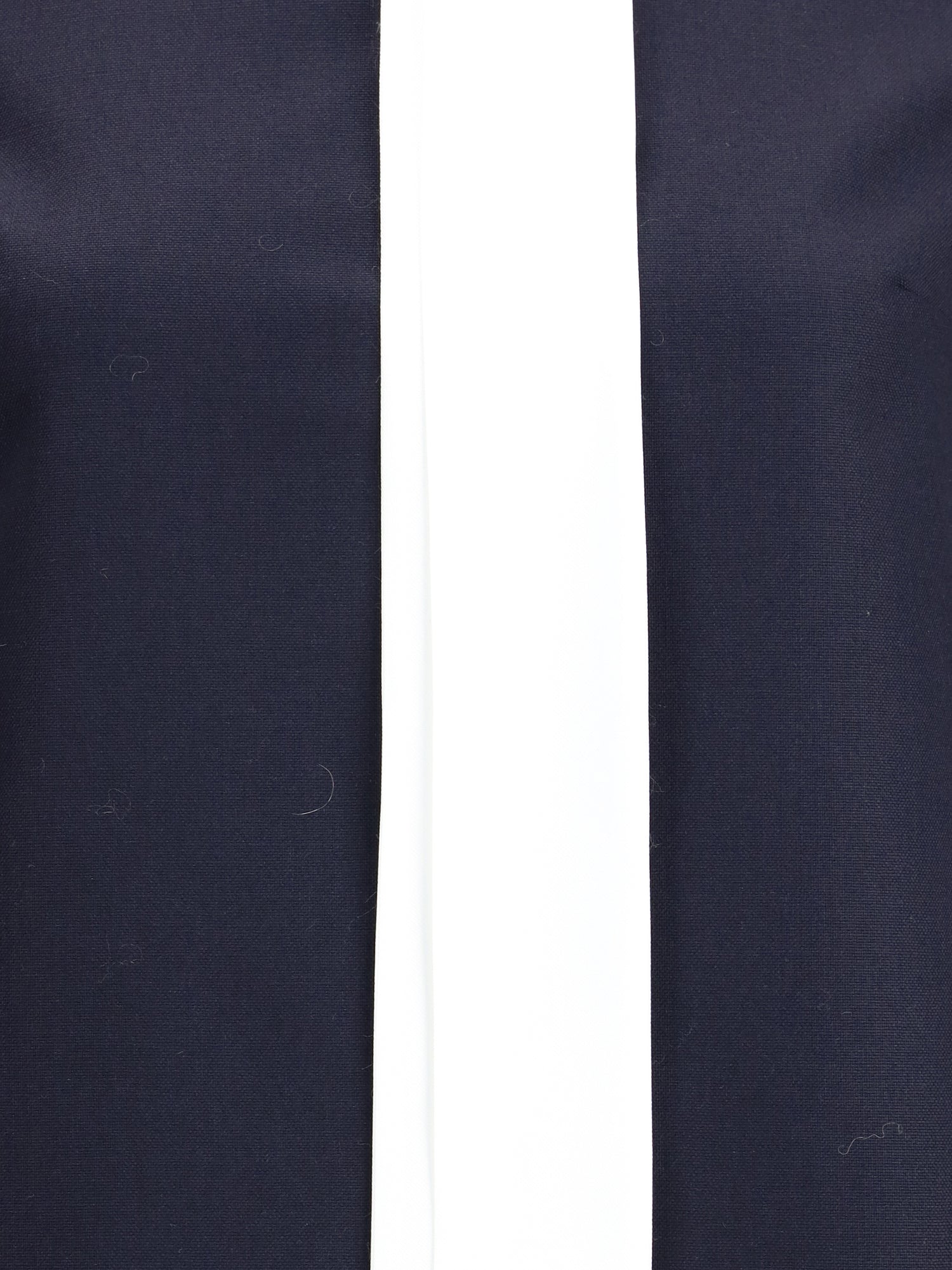 THOM BROWNE 40 high wool suiting shift dress