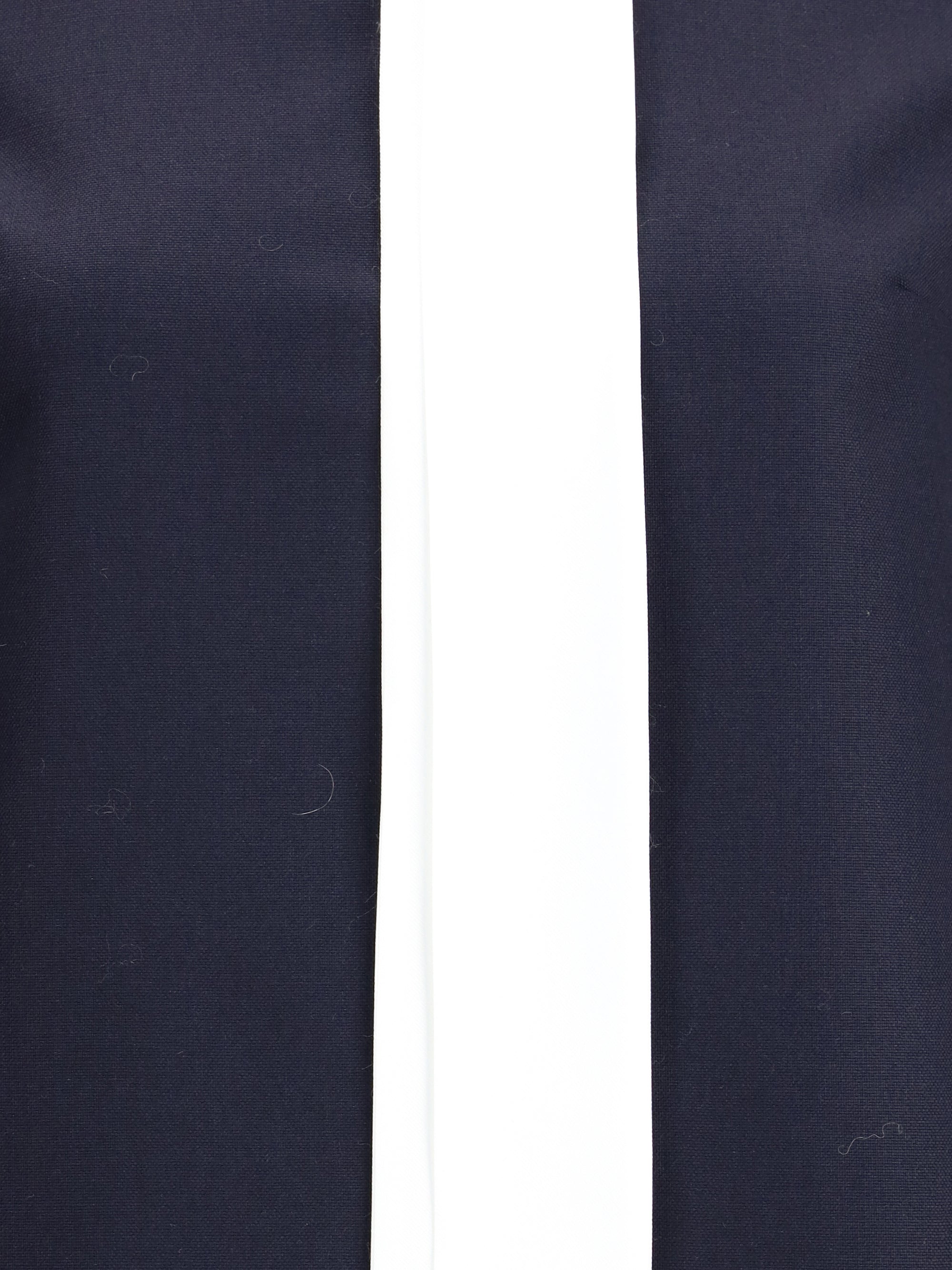 THOM BROWNE 40 high wool suiting shift dress