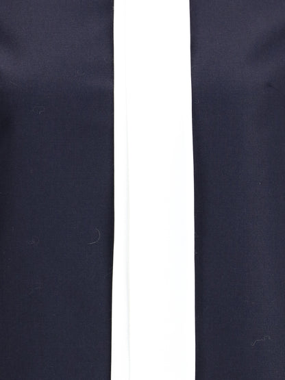 THOM BROWNE 40 high wool suiting shift dress