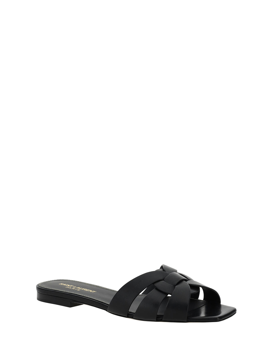 SAINT LAURENT 36 tribute leather sandals