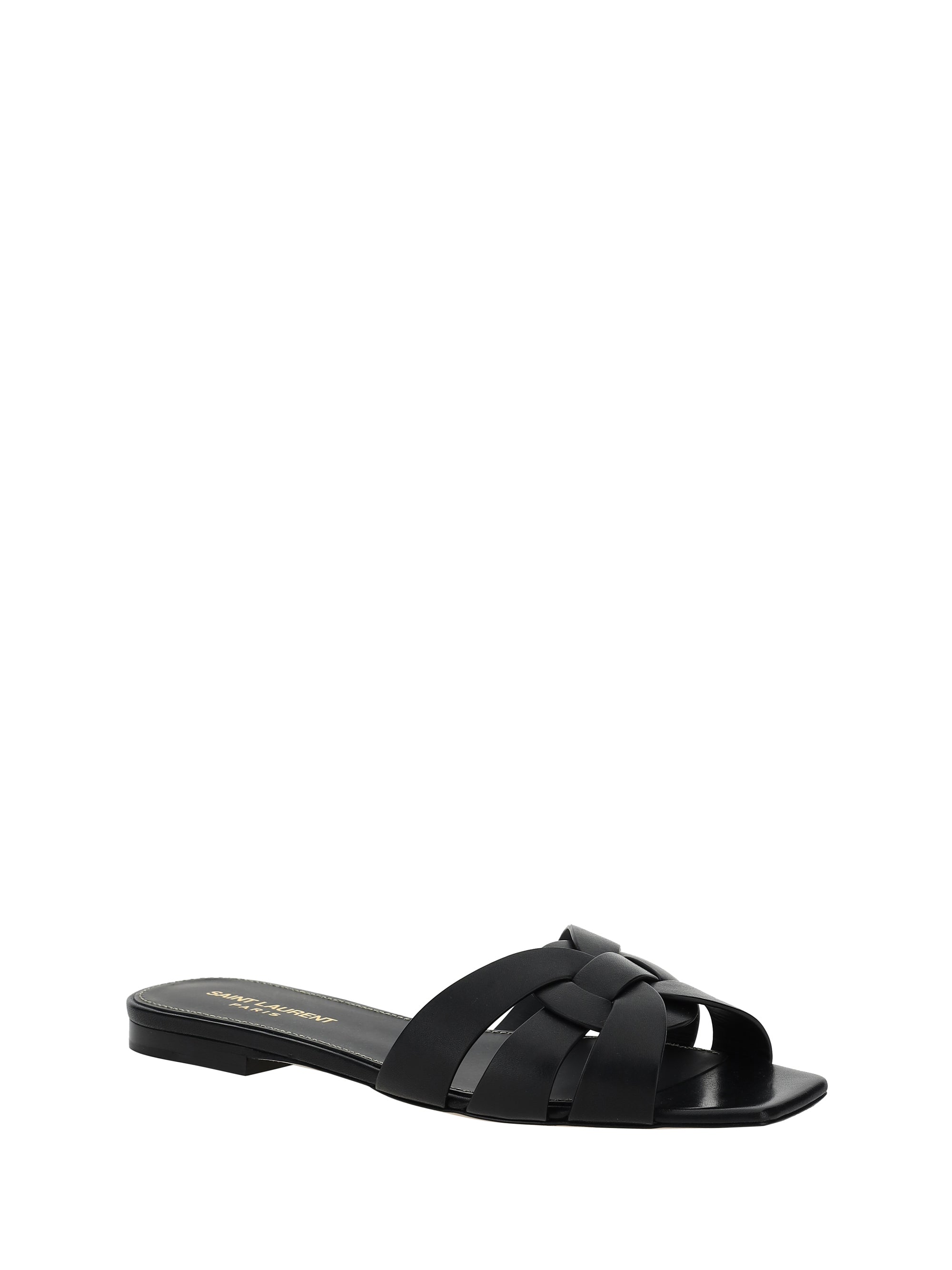 tribute leather sandals