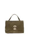 postina officina top handle bag