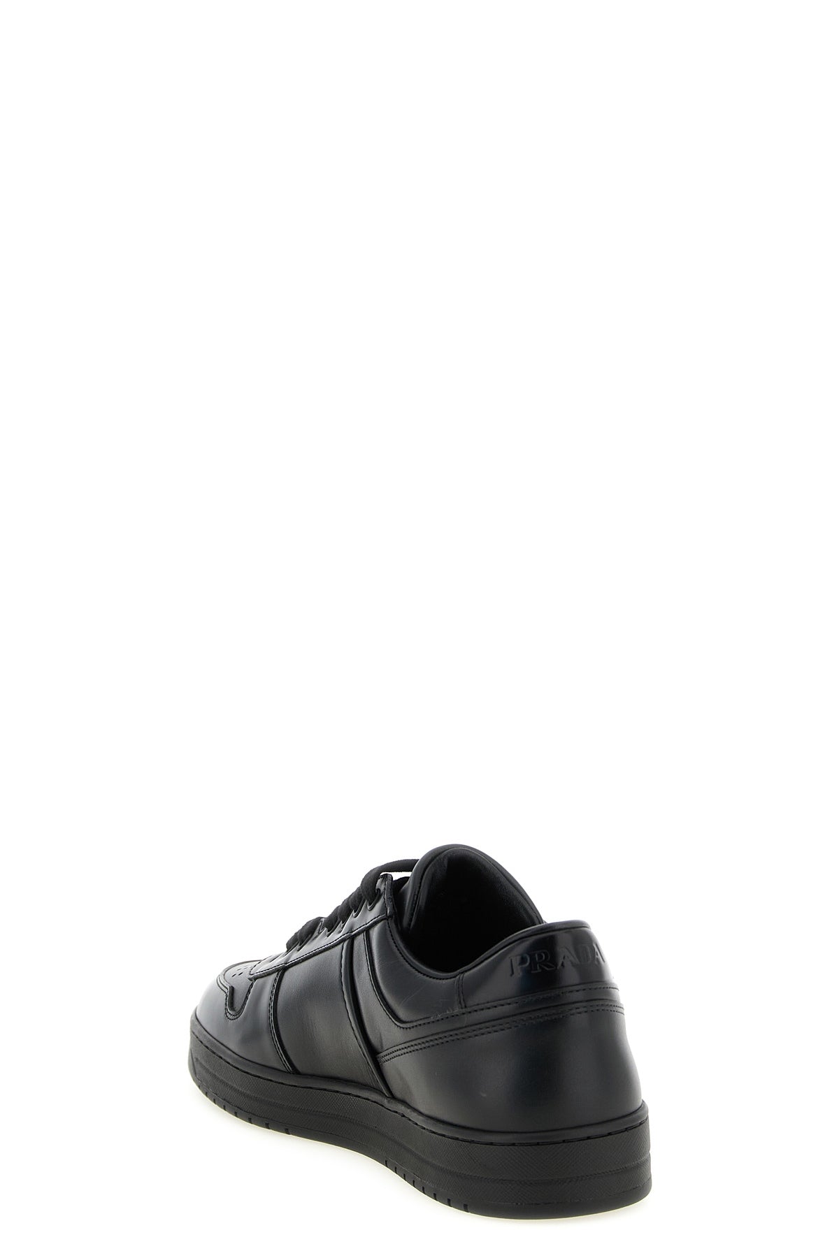 the prada downtown calf leather sneakers