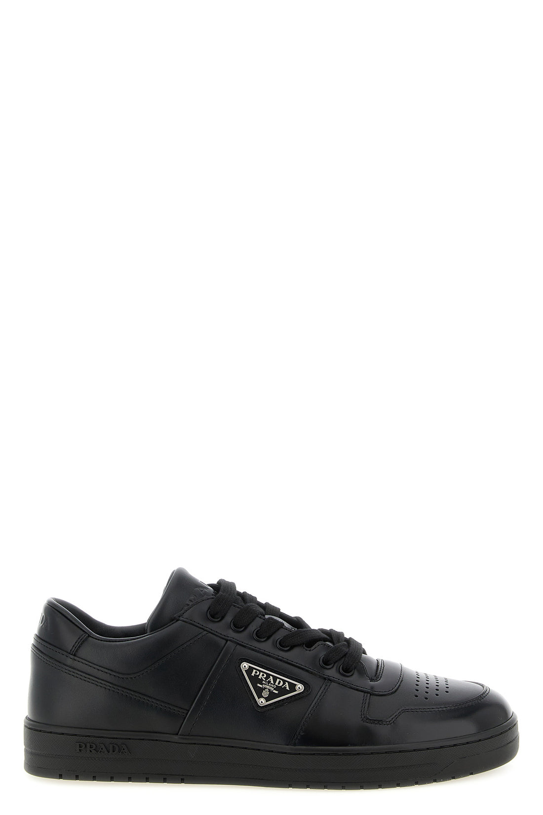 PRADA 6 the prada downtown calf leather sneakers