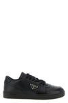 the prada downtown calf leather sneakers