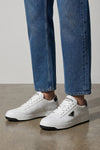 downtown leather sneakers