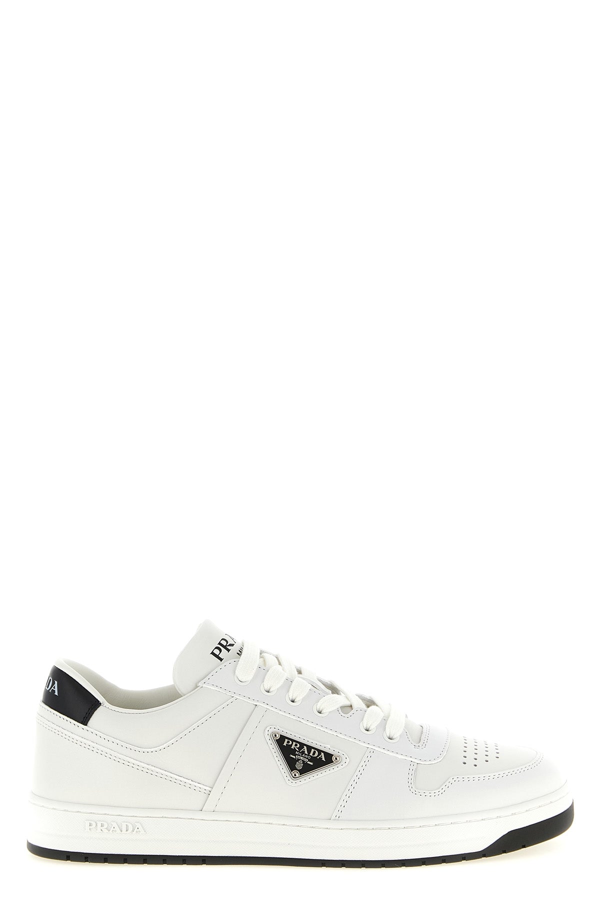 downtown leather sneakers