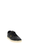 hammered deer leather sneakers