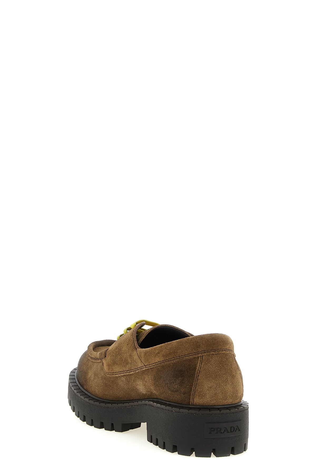 prada lace-up shoes